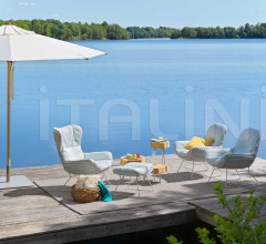 Итальянские Уличные столики - Кофейный столик BC 05 Stomp Outdoor Итальянские Уличные столики - Кофейный столик BC 05 Stomp Outdoor фабрика Janua