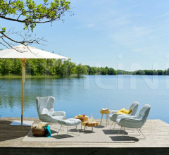 Итальянские Уличные столики - Кофейный столик BC 05 Stomp Outdoor Итальянские Уличные столики - Кофейный столик BC 05 Stomp Outdoor фабрика Janua