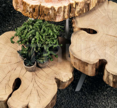 Итальянские Уличные столики - Кофейный столик BC 05 Stomp Outdoor Итальянские Уличные столики - Кофейный столик BC 05 Stomp Outdoor фабрика Janua