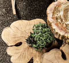 Итальянские Уличные столики - Кофейный столик BC 05 Stomp Outdoor Итальянские Уличные столики - Кофейный столик BC 05 Stomp Outdoor фабрика Janua