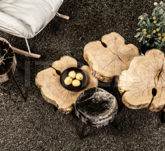 Итальянские Уличные столики - Кофейный столик BC 05 Stomp Outdoor Итальянские Уличные столики - Кофейный столик BC 05 Stomp Outdoor фабрика Janua