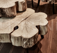 Итальянские Уличные столики - Кофейный столик BC 05 Stomp Outdoor Итальянские Уличные столики - Кофейный столик BC 05 Stomp Outdoor фабрика Janua