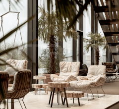 Итальянские Уличные столики - Кофейный столик BC 05 Stomp Outdoor Итальянские Уличные столики - Кофейный столик BC 05 Stomp Outdoor фабрика Janua