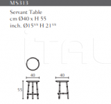Столик MS313 Malerba