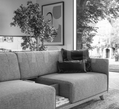 Итальянские Диваны - Модульный диван Adrian фабрика Doimo Salotti