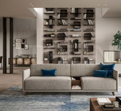 Итальянские Диваны - Модульный диван Adrian фабрика Doimo Salotti