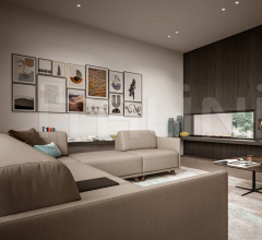 Итальянские Диваны - Модульный диван Adrian фабрика Doimo Salotti