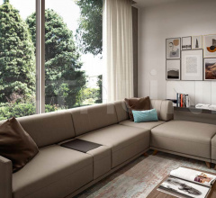 Итальянские Диваны - Модульный диван Adrian фабрика Doimo Salotti