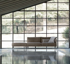 Итальянские Диваны - Модульный диван Stuart фабрика Doimo Salotti