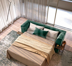 Итальянские Диваны - Диван-кровать Tamir фабрика Doimo Salotti