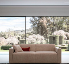 Итальянские Диваны - Диван-кровать Teodor фабрика Doimo Salotti