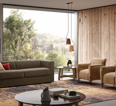 Итальянские Диваны - Диван-кровать Tresor Итальянские Диваны - Диван-кровать Tresor фабрика Doimo Salotti