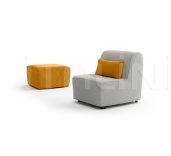 Итальянские Гостиная - Кресло-кровать Tea Итальянские Гостиная - Кресло-кровать Tea фабрика Doimo Salotti