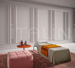 Итальянские Пуфы - Пуф-кровать Tiktak Итальянские Пуфы - Пуф-кровать Tiktak фабрика Doimo Salotti