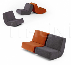 Кресло Dondolami фабрика Doimo Salotti