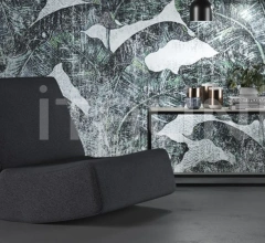 Кресло Dondolami фабрика Doimo Salotti