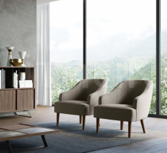 Кресло Miranda фабрика Doimo Salotti