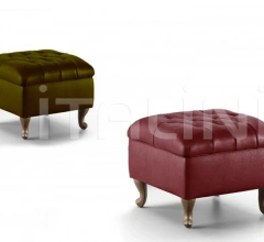 Итальянские Пуфы - Пуф Calvin Итальянские Пуфы - Пуф Calvin фабрика Doimo Salotti