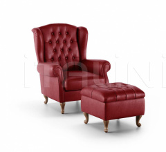 Итальянские Пуфы - Пуф Calvin Итальянские Пуфы - Пуф Calvin фабрика Doimo Salotti