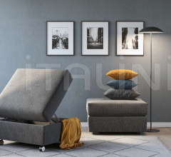 Итальянские Пуфы - Пуф Fly Итальянские Пуфы - Пуф Fly фабрика Doimo Salotti