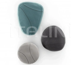 Итальянские Пуфы - Пуф Sassi Итальянские Пуфы - Пуф Sassi фабрика Doimo Salotti