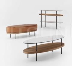 Итальянские Столики - Кофейный столик Beverly Итальянские Столики - Кофейный столик Beverly фабрика Doimo Salotti