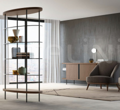Итальянские Стеллажи - Этажерка Beverly Итальянские Стеллажи - Этажерка Beverly фабрика Doimo Salotti