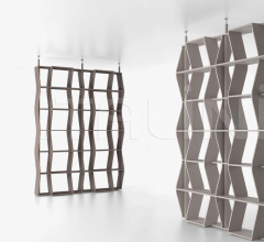 Итальянские Стеллажи - Этажерка Swing Итальянские Стеллажи - Этажерка Swing фабрика Doimo Salotti