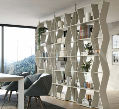 Итальянские Стеллажи - Этажерка Swing Итальянские Стеллажи - Этажерка Swing фабрика Doimo Salotti