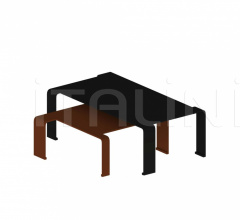 Итальянские Столики - Журнальный столик SPIN Low Table Итальянские Столики - Журнальный столик SPIN Low Table фабрика Zeus