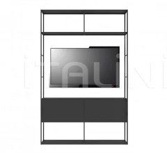 Стенка EASY IRONY TV фабрика Zeus