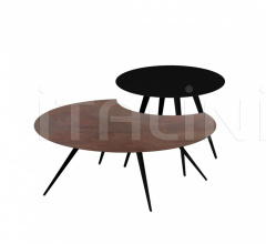 Итальянские Столики - Кофейный столик LARA & DARA Итальянские Столики - Кофейный столик LARA & DARA фабрика Zeus