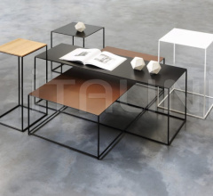 Итальянские Столики - Столик SLIM IRONY LOW TABLE Итальянские Столики - Столик SLIM IRONY LOW TABLE фабрика Zeus