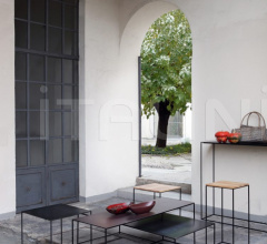 Итальянские Столики - Столик SLIM IRONY LOW TABLE Итальянские Столики - Столик SLIM IRONY LOW TABLE фабрика Zeus