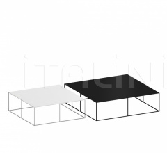 Итальянские Столики - Журнальный столик SLIM IRONY LOW TABLE Итальянские Столики - Журнальный столик SLIM IRONY LOW TABLE фабрика Zeus