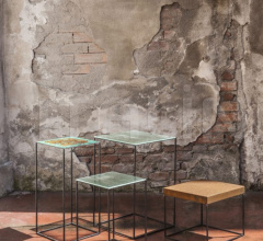 Итальянские Столики - Столик SLIM IRONY ART Итальянские Столики - Столик SLIM IRONY ART фабрика Zeus