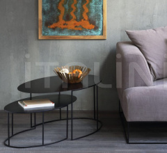 Итальянские Столики - Кофейный столик SLIM IRONY OVAL Итальянские Столики - Кофейный столик SLIM IRONY OVAL фабрика Zeus