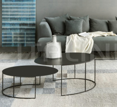 Итальянские Столики - Кофейный столик SLIM IRONY OVAL Итальянские Столики - Кофейный столик SLIM IRONY OVAL фабрика Zeus