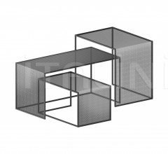Итальянские Столики - Столик TRISTANO LOW TABLE фабрика Zeus