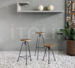 Итальянские Рестораны/Бары - Барный стул NIKITA Barstool фабрика Zeus