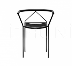 Стул с подлокотниками POLTRONCINA Стул с подлокотниками POLTRONCINA фабрика Zeus