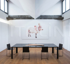 Итальянские Уличная мебель - Стул SLIM SISSI фабрика Zeus