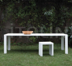 Итальянские Уличная мебель - Табурет BIG IRONY OUTDOOR фабрика Zeus