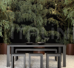 Итальянские Уличная мебель - Скамья BIG IRONY OUTDOOR фабрика Zeus