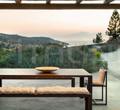 Итальянские Уличная мебель - Скамья BIG IRONY OUTDOOR фабрика Zeus