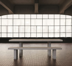 Итальянские Уличные столы - Стол обеденный TOMMASO OUTDOOR Итальянские Уличные столы - Стол обеденный TOMMASO OUTDOOR фабрика Zeus