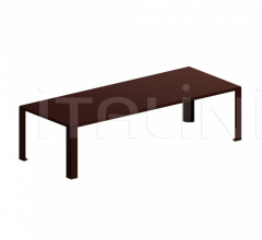 Итальянские Уличные столы - Стол обеденный BIG IRONY OUTDOOR Итальянские Уличные столы - Стол обеденный BIG IRONY OUTDOOR фабрика Zeus