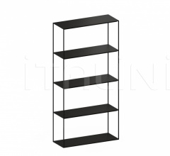Итальянские Стеллажи - Этажерка SLIM IRONY RACK Итальянские Стеллажи - Этажерка SLIM IRONY RACK фабрика Zeus