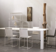 Итальянские Стеллажи - Этажерка SLIM IRONY RACK Итальянские Стеллажи - Этажерка SLIM IRONY RACK фабрика Zeus