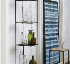 Итальянские Стеллажи - Этажерка SLIM IRONY COLUMN Итальянские Стеллажи - Этажерка SLIM IRONY COLUMN фабрика Zeus